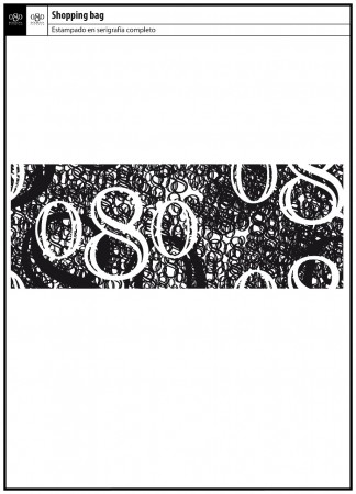 Concurso merchandising shopping bag 080.